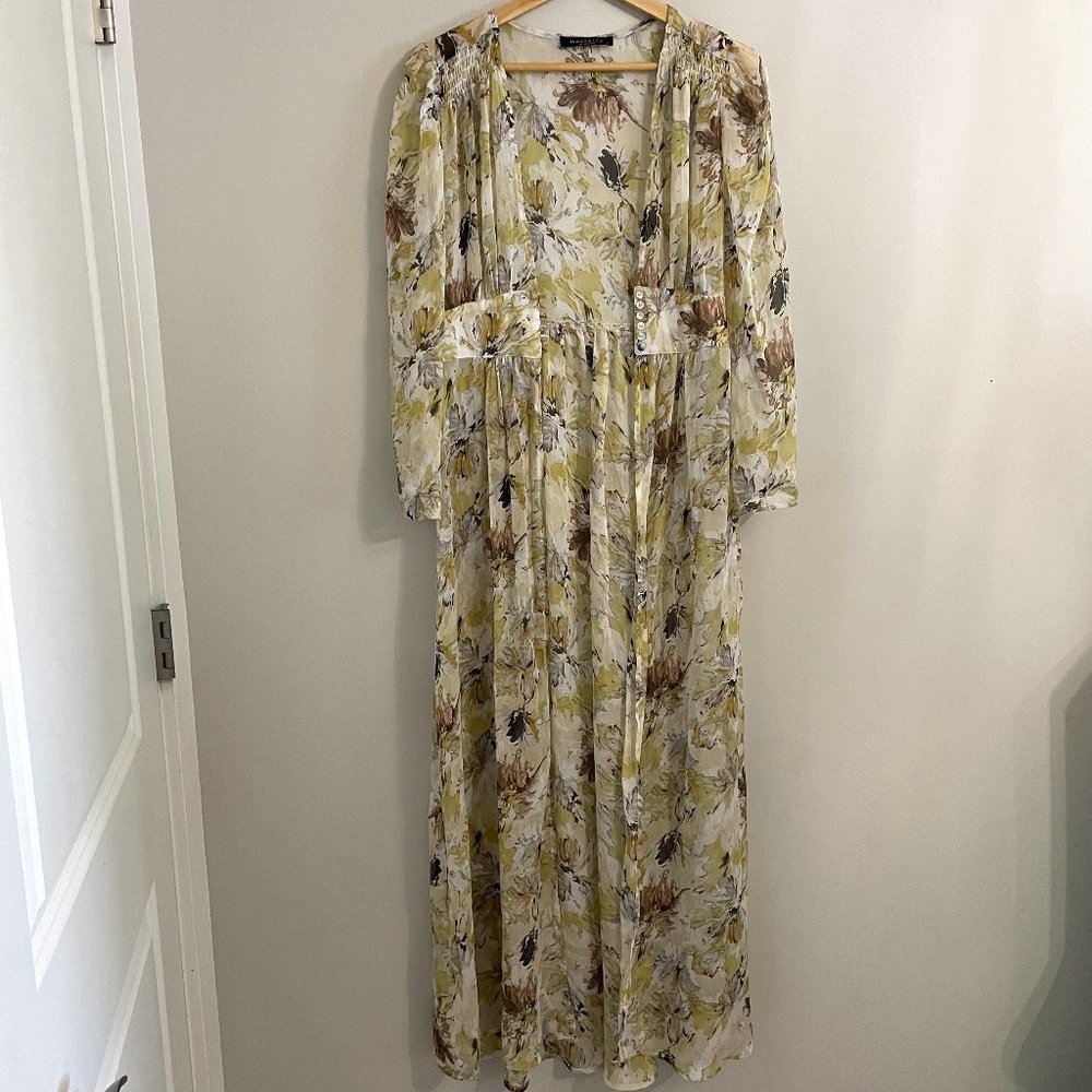 Floral Full Length Kimono